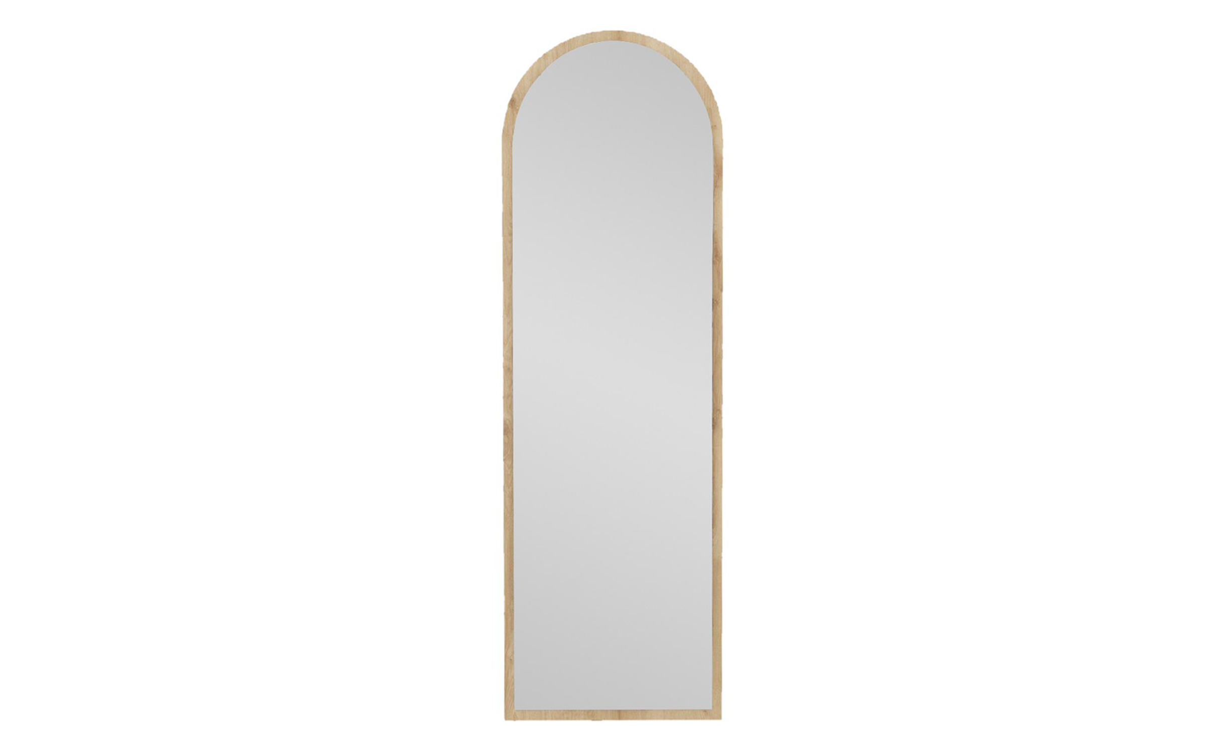 Freestanding mirror 50/160 cm Emma, natural  2